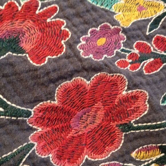 Umgee Embroidered Cotton Shift Cottagecore - Picture 10 of 10